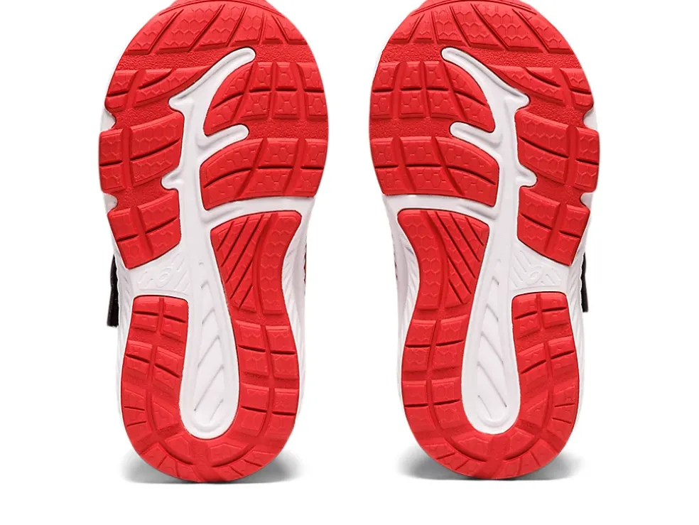 Cheap ASICS CONTEND 8 TODDLER SIZE SCHOOL YARD Classic Red/Black