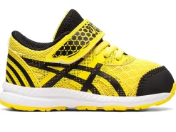 Best ASICS CONTEND 8 TODDLER SIZE SCHOOL YARD Vibrant Yellow/Black
