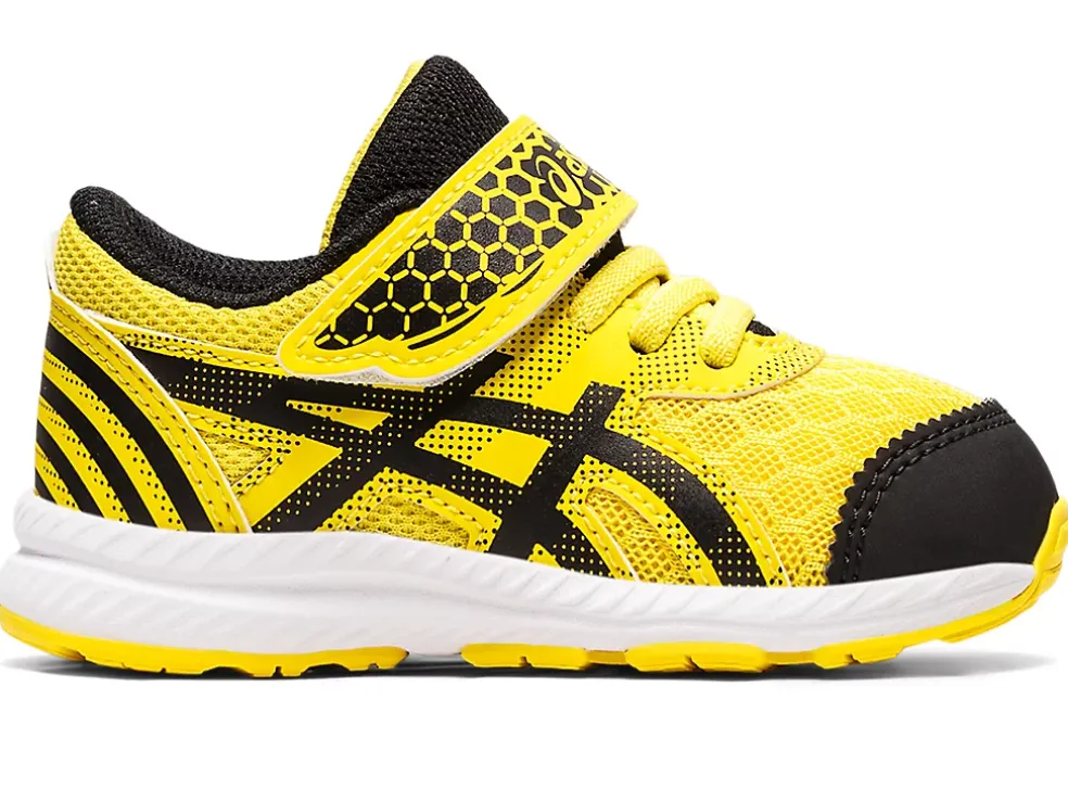 Best ASICS CONTEND 8 TODDLER SIZE SCHOOL YARD Vibrant Yellow/Black