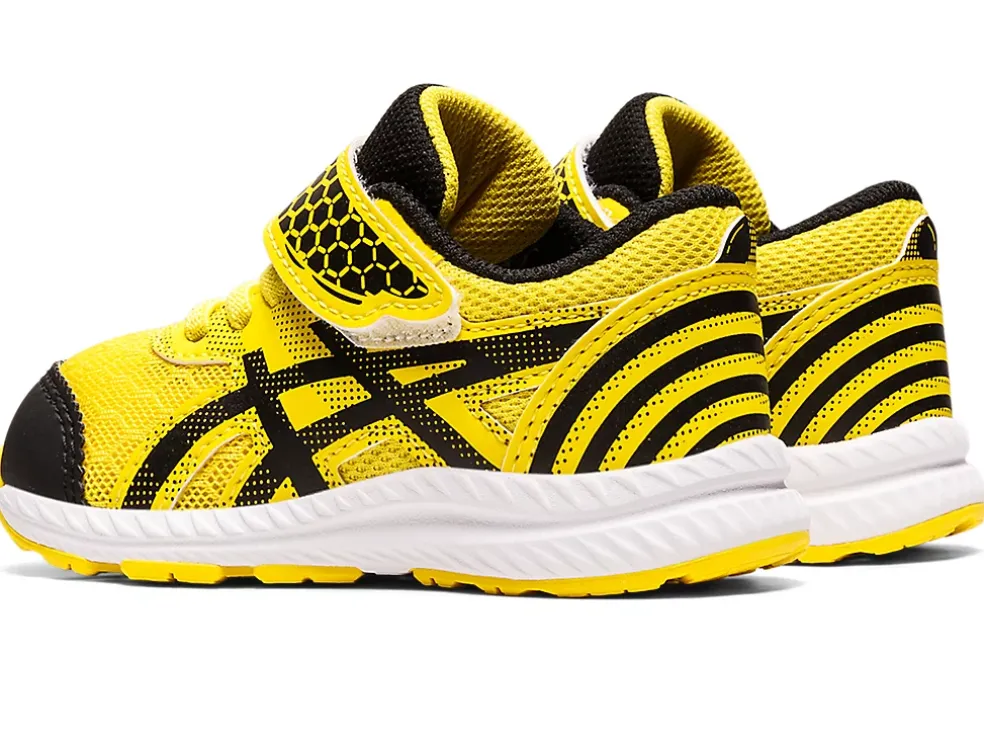 Best ASICS CONTEND 8 TODDLER SIZE SCHOOL YARD Vibrant Yellow/Black