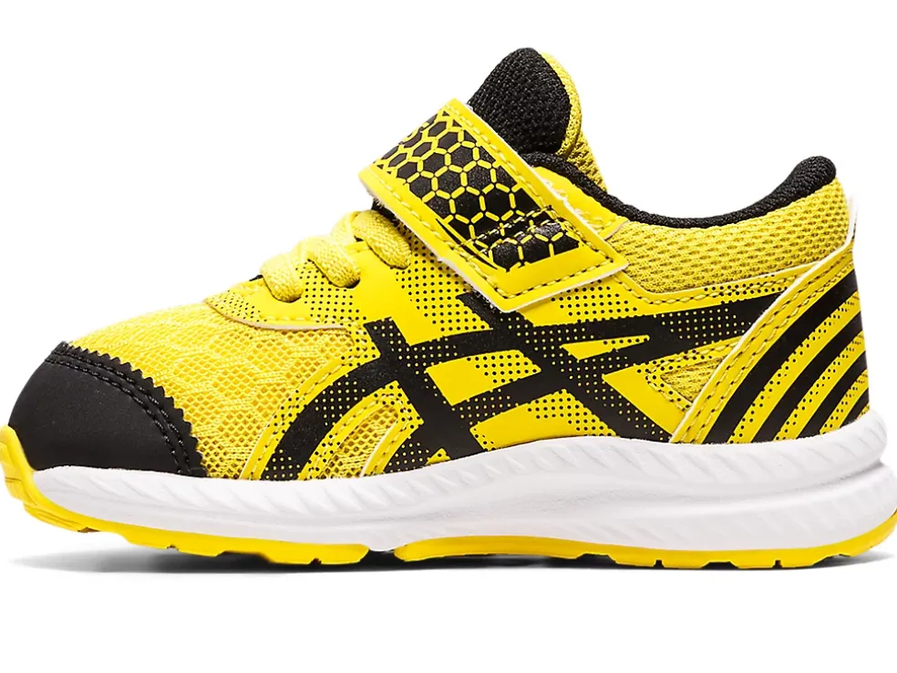 Best ASICS CONTEND 8 TODDLER SIZE SCHOOL YARD Vibrant Yellow/Black