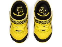 Best ASICS CONTEND 8 TODDLER SIZE SCHOOL YARD Vibrant Yellow/Black