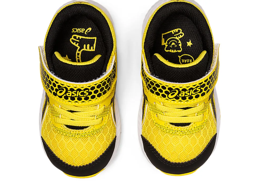 Best ASICS CONTEND 8 TODDLER SIZE SCHOOL YARD Vibrant Yellow/Black