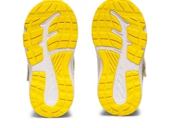 Best ASICS CONTEND 8 TODDLER SIZE SCHOOL YARD Vibrant Yellow/Black