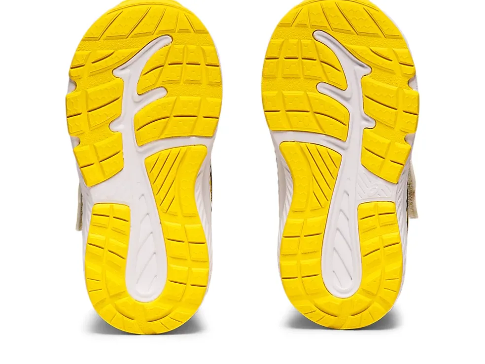 Best ASICS CONTEND 8 TODDLER SIZE SCHOOL YARD Vibrant Yellow/Black