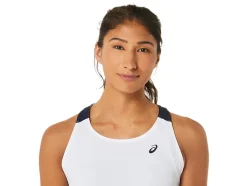 Cheap ASICS COURT DRESS Brilliant White/Midnight