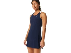 Outlet ASICS COURT DRESS Midnight/Brilliant White