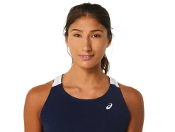 Outlet ASICS COURT DRESS Midnight/Brilliant White