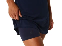 Outlet ASICS COURT DRESS Midnight/Brilliant White