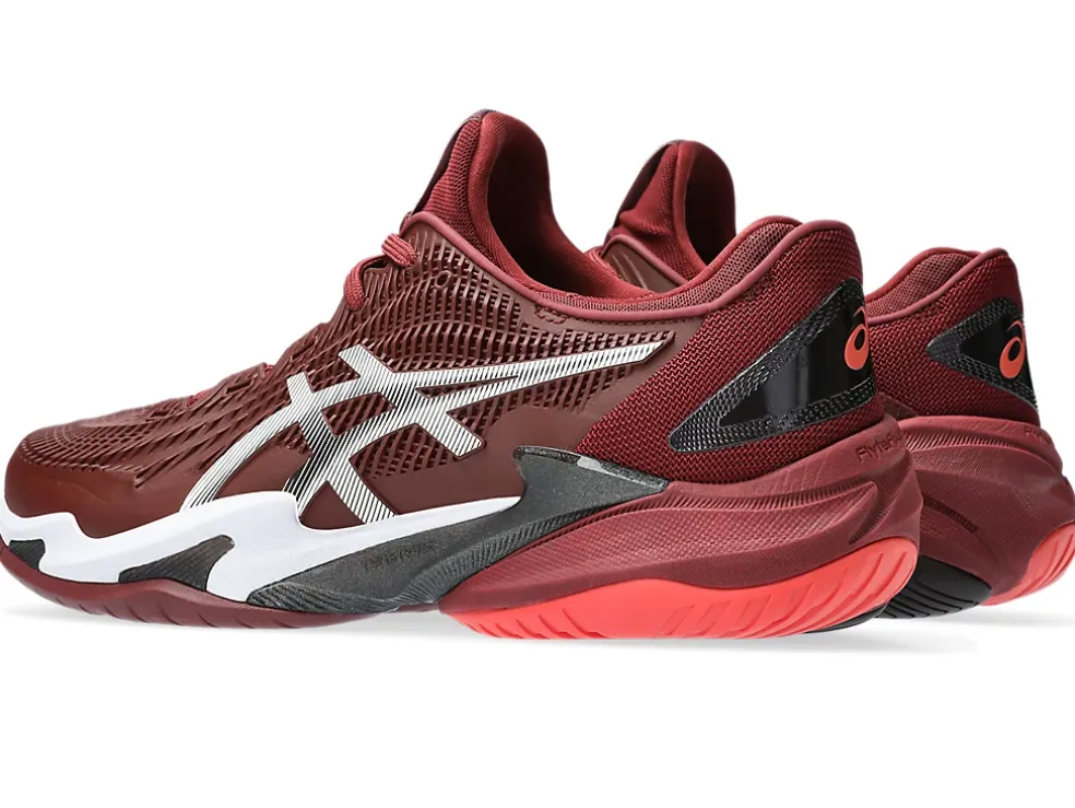 Clearance ASICS COURT FF 3 Antique Red/White