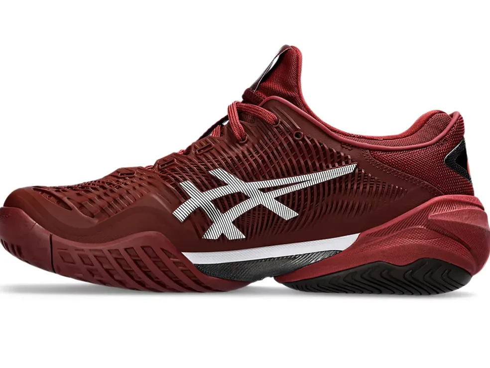 Clearance ASICS COURT FF 3 Antique Red/White