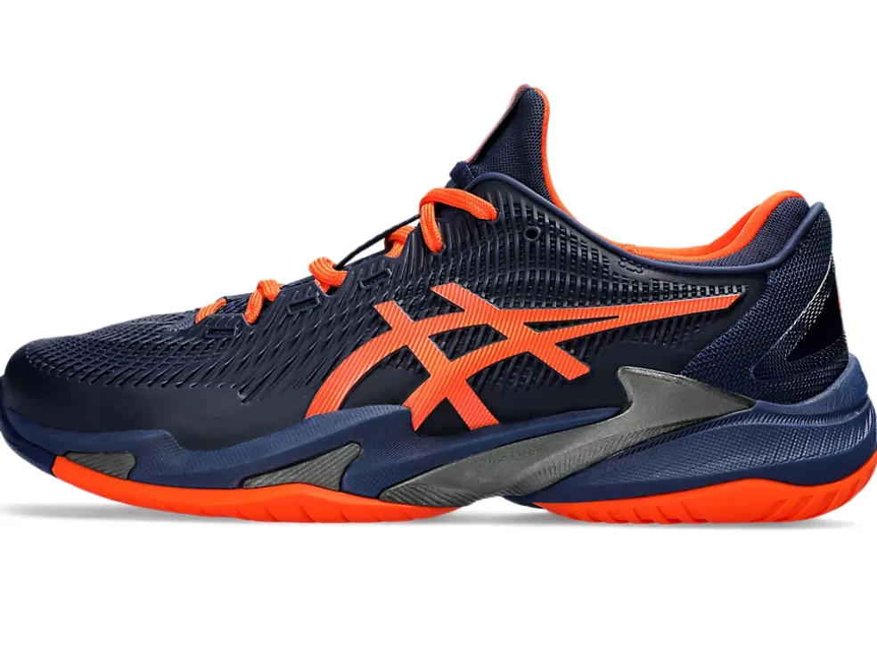 Online ASICS COURT FF 3 Blue Expanse/Koi