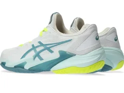 Online ASICS COURT FF 3 White/Soothing Sea