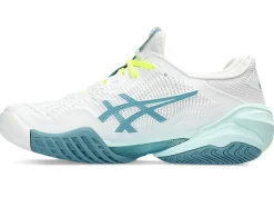 Online ASICS COURT FF 3 White/Soothing Sea