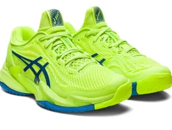Store ASICS COURT FF 3 Hazard Green/Reborn Blue