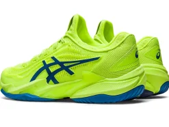 Store ASICS COURT FF 3 Hazard Green/Reborn Blue