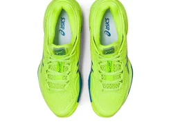 Store ASICS COURT FF 3 Hazard Green/Reborn Blue