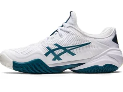 Best ASICS COURT FF 3 White/Gris Blue