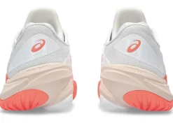 Hot ASICS COURT FF 3 White/Sun Coral