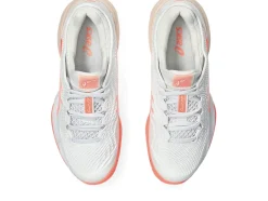 Hot ASICS COURT FF 3 White/Sun Coral