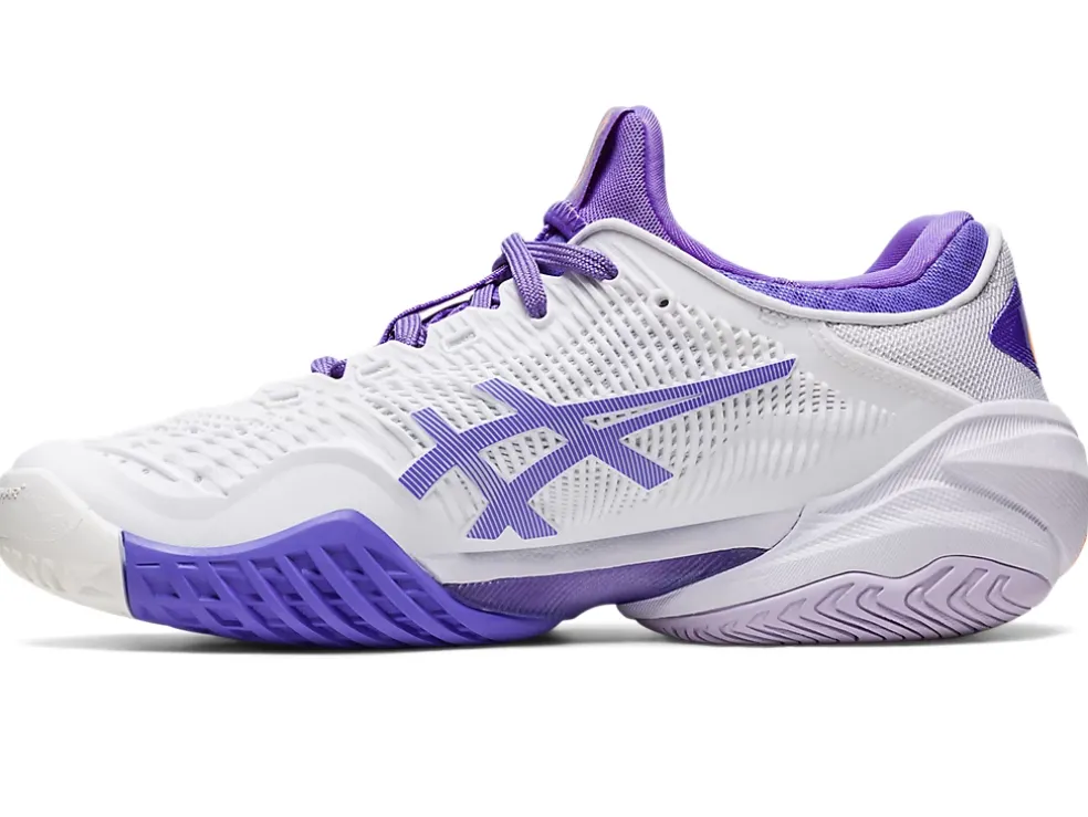Discount ASICS COURT FF 3 White/Amethyst