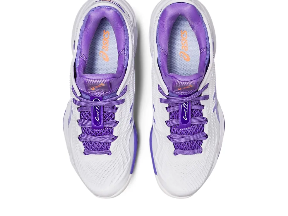 Discount ASICS COURT FF 3 White/Amethyst