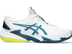 Cheap ASICS COURT FF 3 CLAY White/Gris Blue