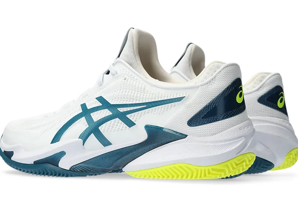 Cheap ASICS COURT FF 3 CLAY White/Gris Blue