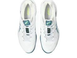 Cheap ASICS COURT FF 3 CLAY White/Gris Blue