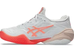 Outlet ASICS COURT FF 3 CLAY White/Sun Coral