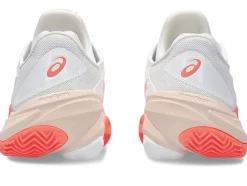 Outlet ASICS COURT FF 3 CLAY White/Sun Coral