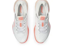 Outlet ASICS COURT FF 3 CLAY White/Sun Coral