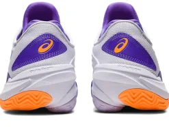 Shop ASICS COURT FF 3 CLAY White/Amethyst