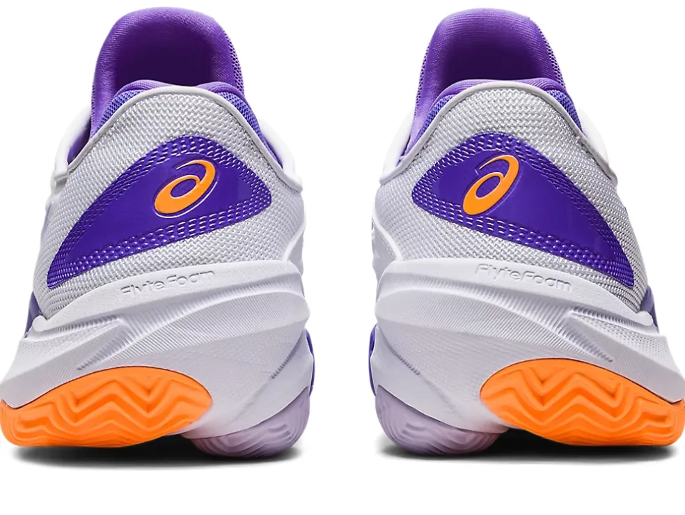 Shop ASICS COURT FF 3 CLAY White/Amethyst