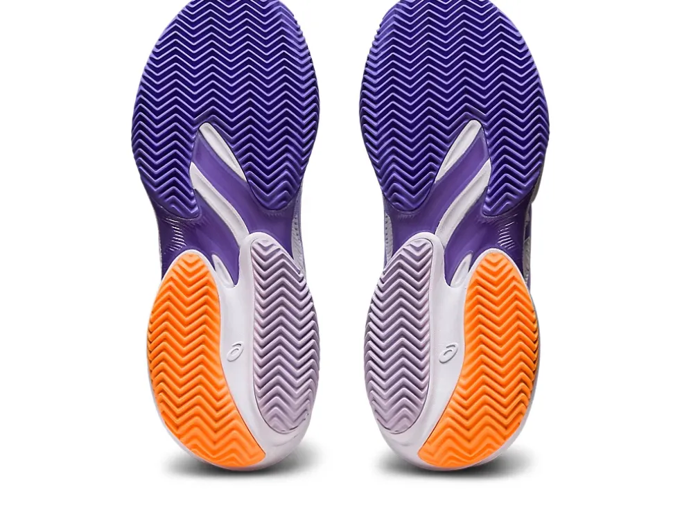Shop ASICS COURT FF 3 CLAY White/Amethyst
