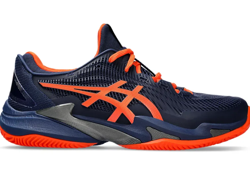 New ASICS COURT FF 3 CLAY Blue Expanse/Koi