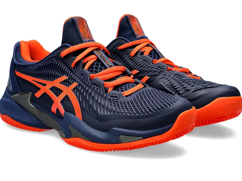 New ASICS COURT FF 3 CLAY Blue Expanse/Koi