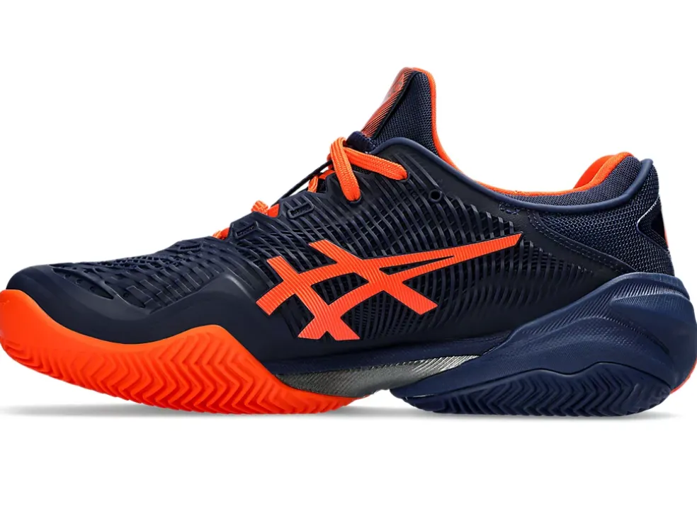 New ASICS COURT FF 3 CLAY Blue Expanse/Koi