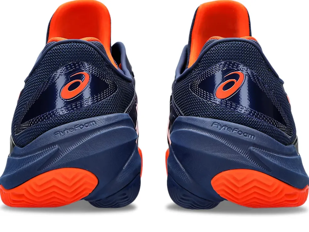New ASICS COURT FF 3 CLAY Blue Expanse/Koi