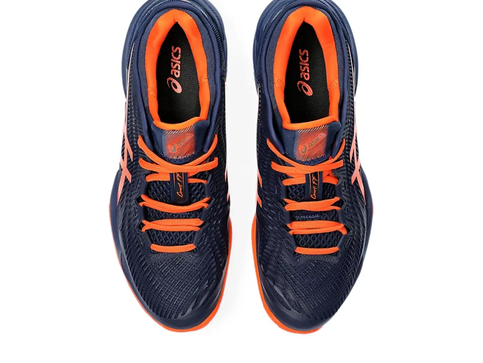New ASICS COURT FF 3 CLAY Blue Expanse/Koi