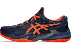 New ASICS COURT FF 3 CLAY Blue Expanse/Koi