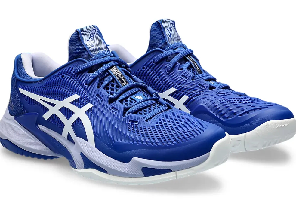 New ASICS COURT FF 3 NOVAK Asics Blue/Fresh Air