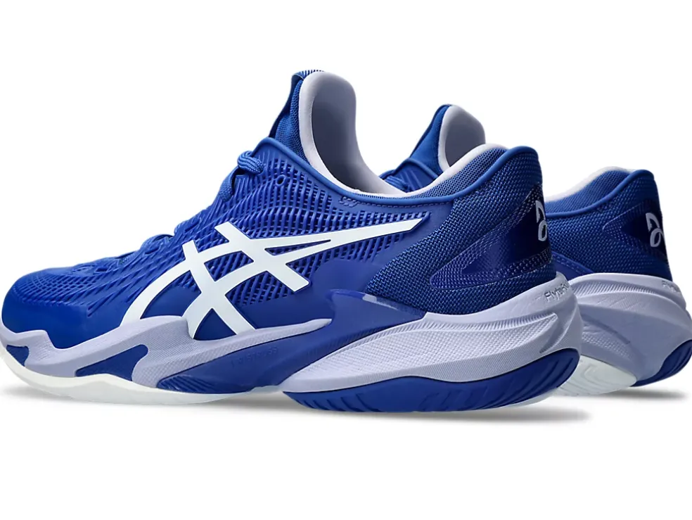 New ASICS COURT FF 3 NOVAK Asics Blue/Fresh Air