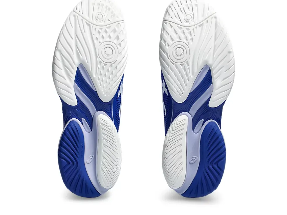 New ASICS COURT FF 3 NOVAK Asics Blue/Fresh Air