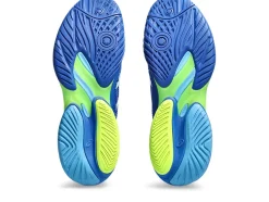 Discount ASICS COURT FF 3 NOVAK Tuna Blue/White