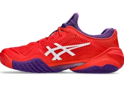 Fashion ASICS COURT FF 3 NOVAK Classic Red/White