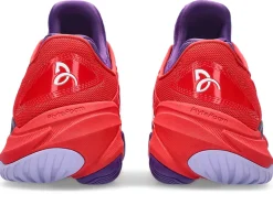 Fashion ASICS COURT FF 3 NOVAK Classic Red/White