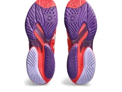 Fashion ASICS COURT FF 3 NOVAK Classic Red/White