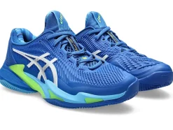 Best Sale ASICS COURT FF 3 NOVAK CLAY Tuna Blue/White