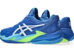 Best Sale ASICS COURT FF 3 NOVAK CLAY Tuna Blue/White